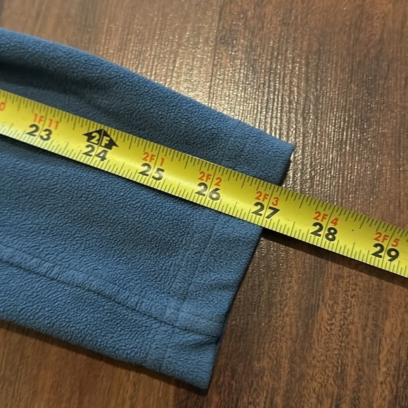 The North Face Women’s Fleece Hoodie Size Medium-Gray Blue Color- Preowned - Picture 9 of 11